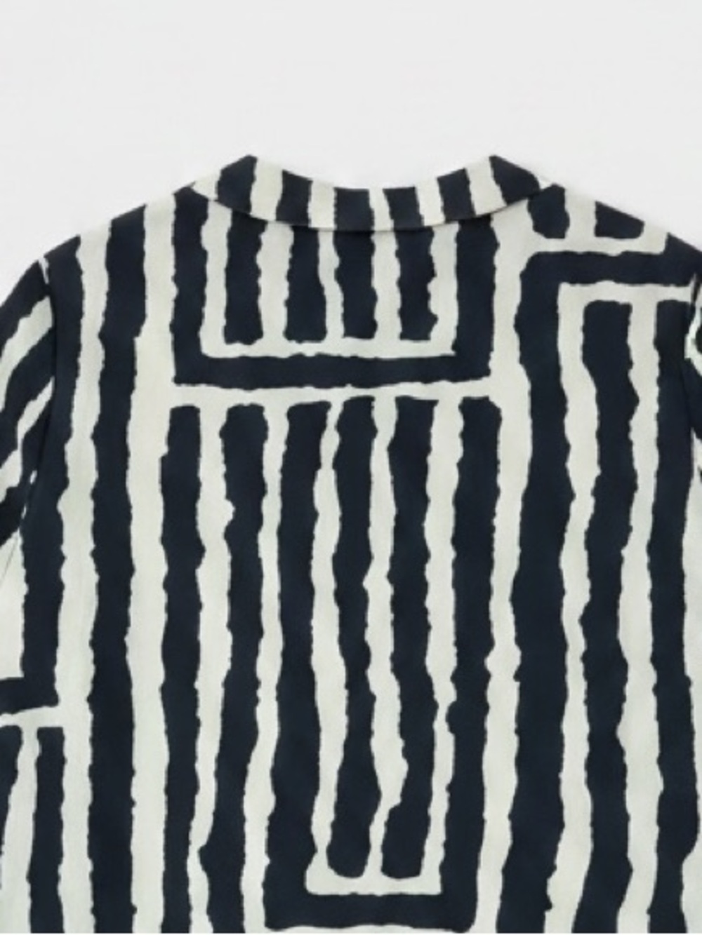 Tibi Tribal Print Wooden Beaded Embellished 3/4 Sleeve Pullover Top Size 0/XS - Picture 5 of 9